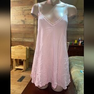 SOLD Abercrombie and Fitch pink mini dress
